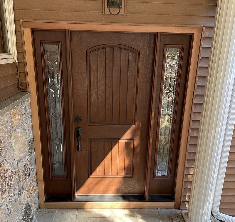 ThermaTru Classic Craft front door in New Fairfield